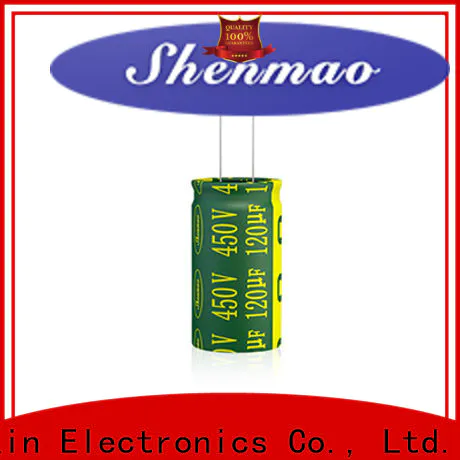 high quality electrolytic capacitors overseas market for temperature compensation
