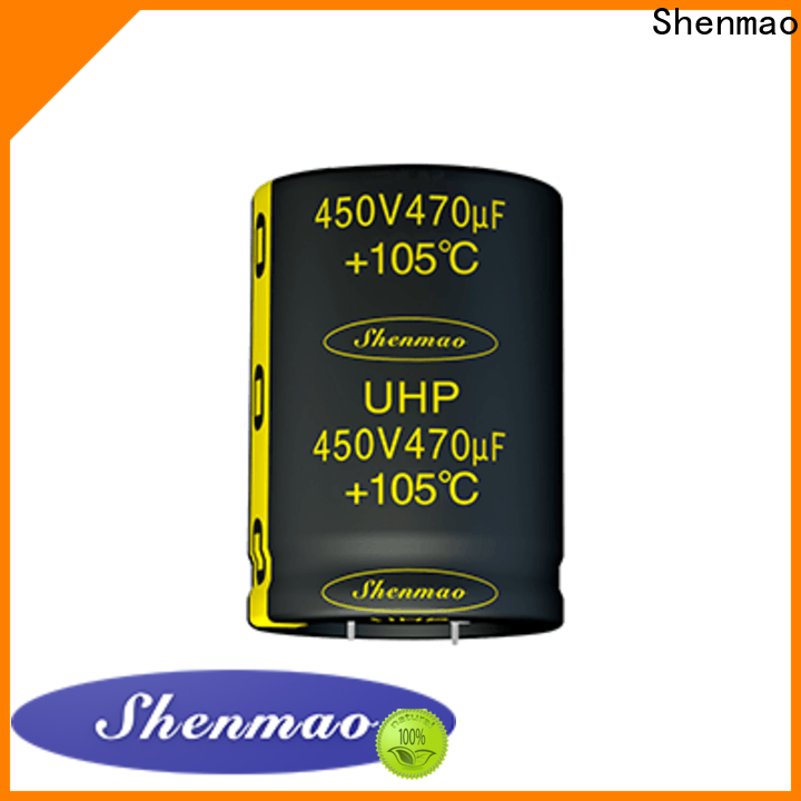 Shenmao durable snap in capacitor mount vendor for filter
