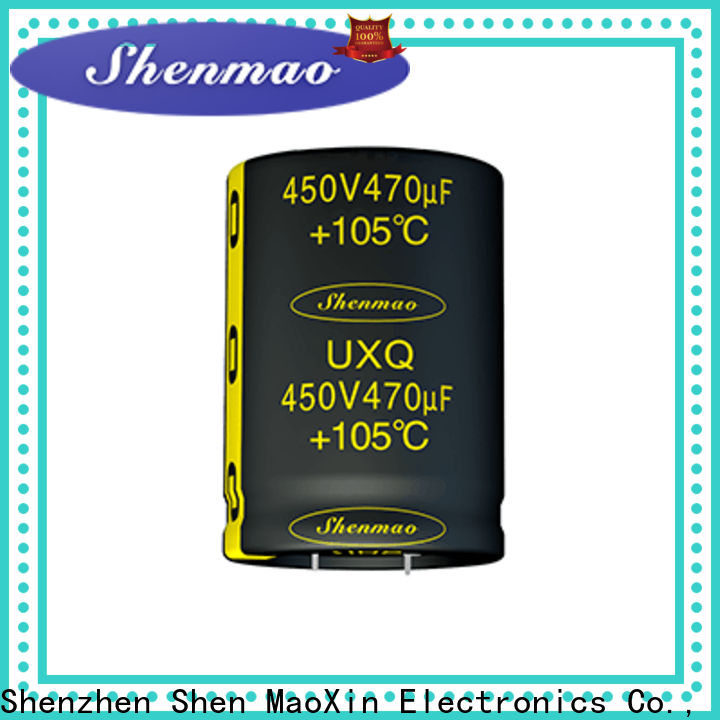 Shenmao electrolytic capacitor price bulk production for energy storage