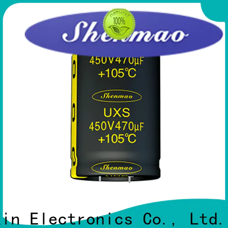 Shenmao stable aluminium capacitor manufacturer owner for coupling