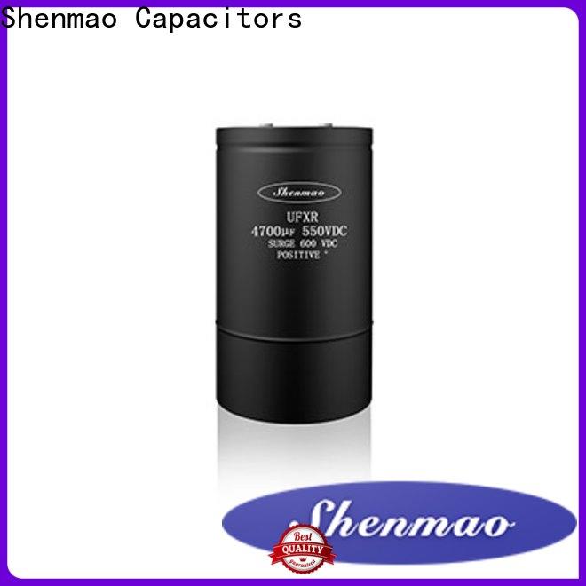Shenmao competitive price screw capacitor vendor for timing