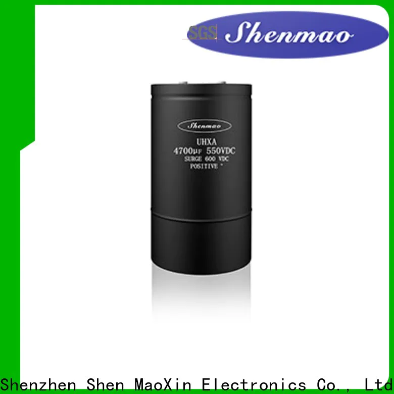 Shenmao 100uf 50v electrolytic capacitor overseas market for temperature compensation