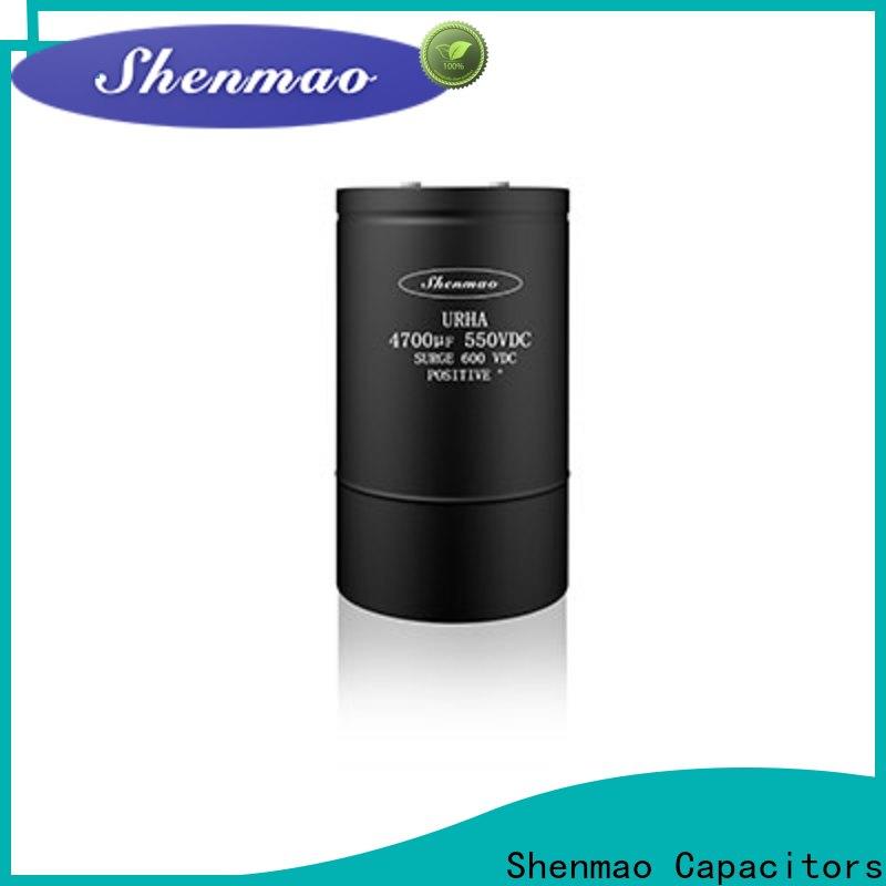 Shenmao screw terminal electrolytic capacitor owner for timing