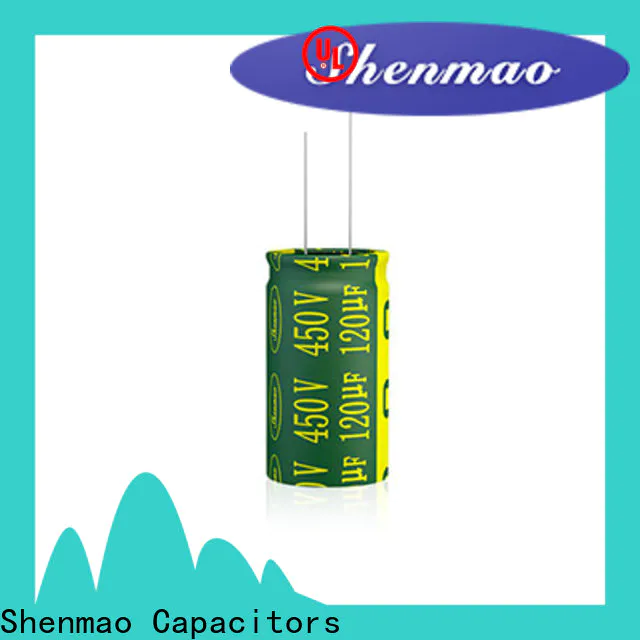 Shenmao radial lead capacitor vendor for temperature compensation