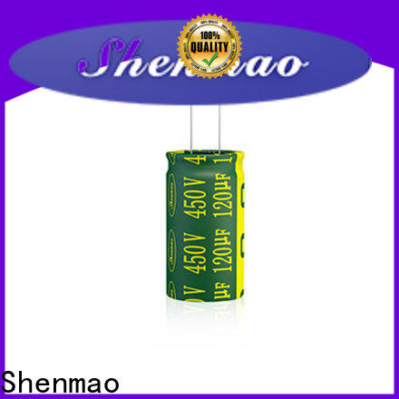 Shenmao good to use Radial Aluminum Electrolytic Capacitor marketing for DC blocking