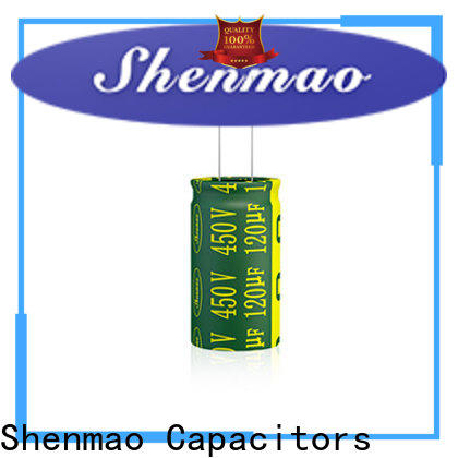 Shenmao satety 470uf 250v radial electrolytic capacitor vendor for DC blocking