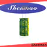 Shenmao radial electrolytic capacitor owner for coupling