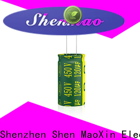 Shenmao radial electrolytic capacitor vendor for rectification