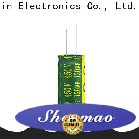 Shenmao electrolytic capacitor 100uf supplier for filter