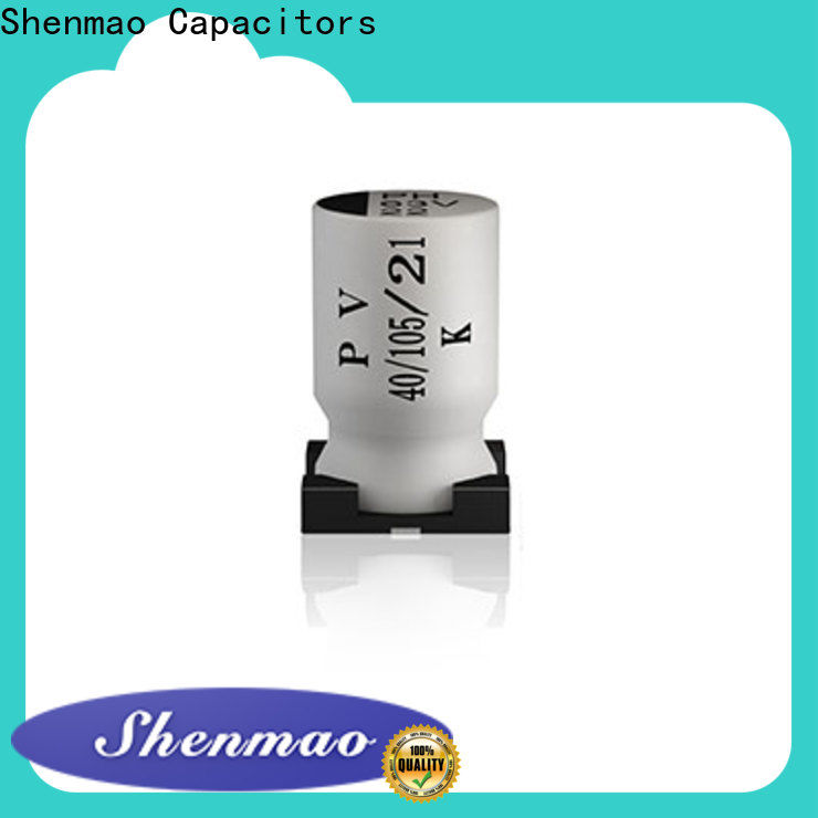 advanced technology surface mount aluminum electrolytic capacitors vendor for rectification