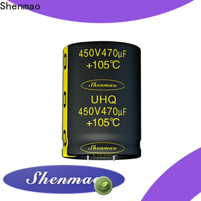 Shenmao durable best electrolytic capacitors owner for coupling