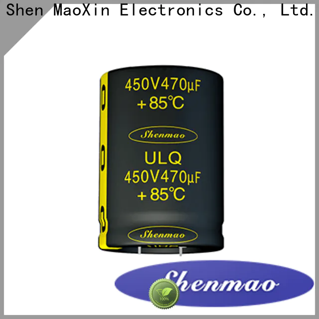 Shenmao durable high voltage electrolytic capacitors owner for tuning