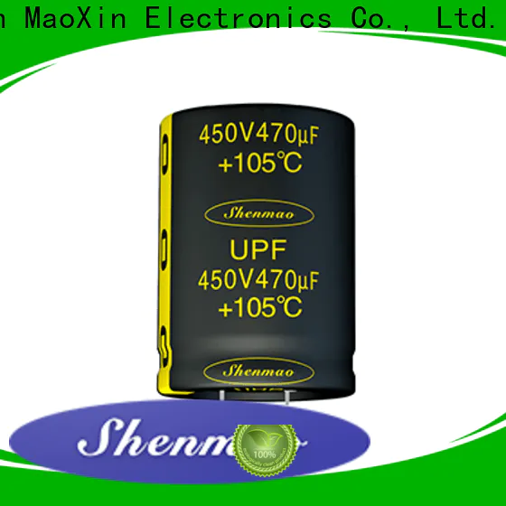 Shenmao price-favorable what is a snap in capacitor bulk production for temperature compensation