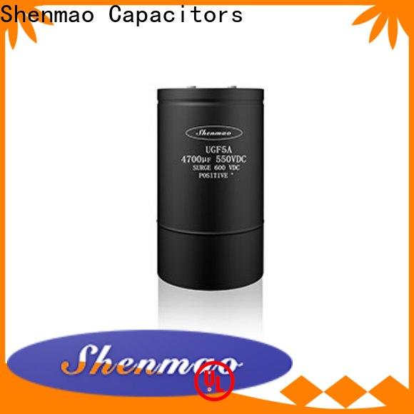 Shenmao polymer electrolytic capacitor overseas market for tuning