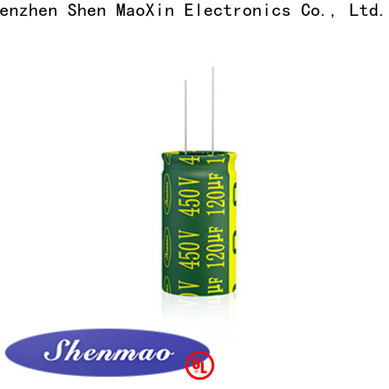 easy to use radial electrolytic overseas market for DC blocking