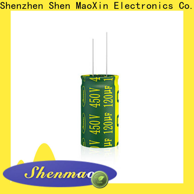 Shenmao quality-reliable 600 volt electrolytic capacitor supplier for rectification