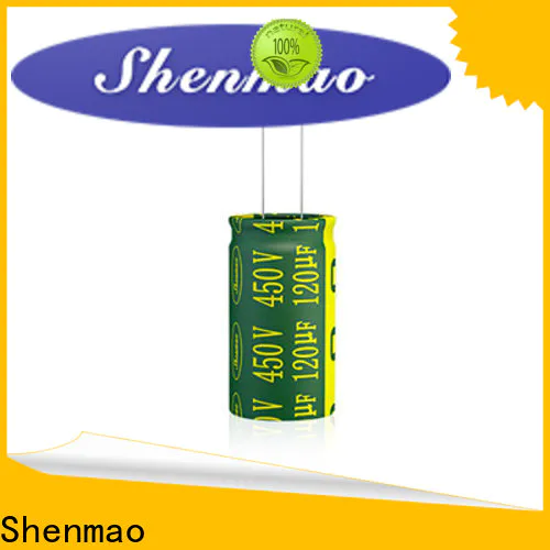 Shenmao radial electrolytic supplier for DC blocking