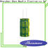 good to use 470uf 250v radial electrolytic capacitor marketing for DC blocking
