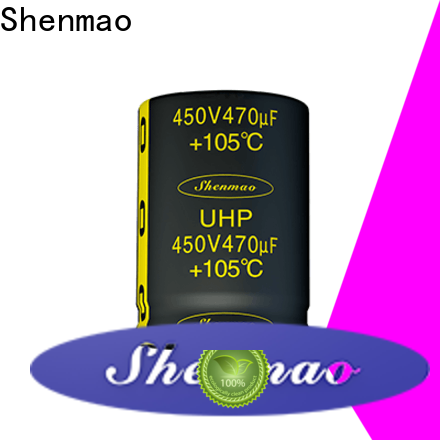 Shenmao electrolytic capacitors in series bulk production for rectification