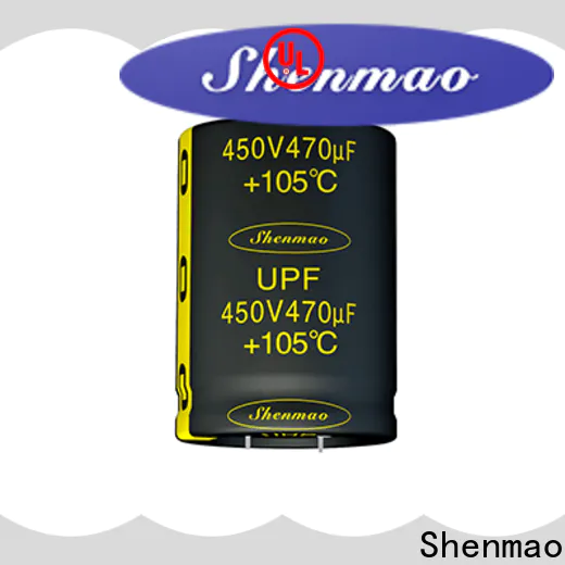 Shenmao Snap-in Aluminum Electrolytic Capacitor owner for tuning