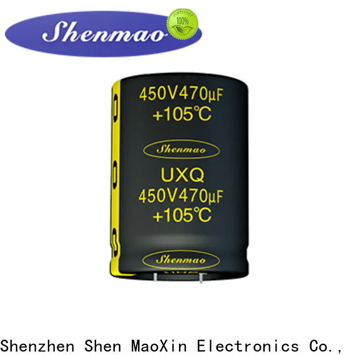 Shenmao fine quality 500v electrolytic capacitor owner for timing