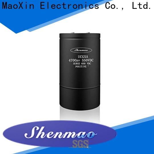 Shenmao good to use low esr electrolytic capacitors overseas market for tuning