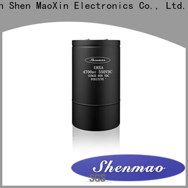 Shenmao high quality 22uf electrolytic capacitor vendor for coupling