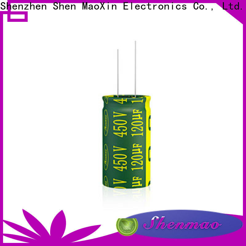 Shenmao electrolytic capacitors for sale supplier for energy storage
