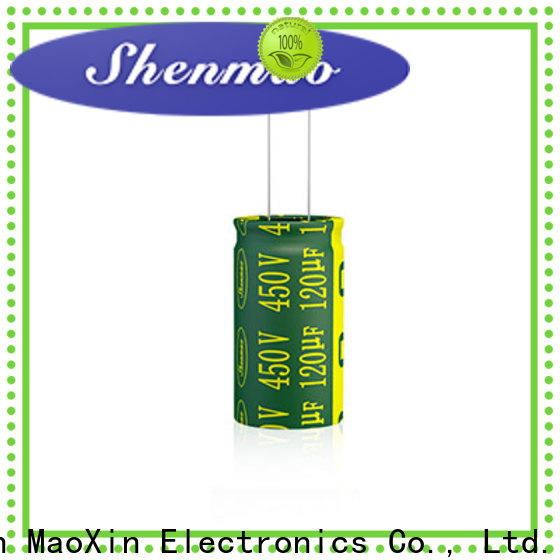 Shenmao price-favorable Radial Aluminum Electrolytic Capacitor vendor for coupling