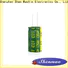 Shenmao easy to use 10uf 450v radial electrolytic capacitor supplier for filter