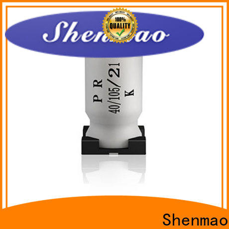 Shenmao panasonic smd aluminum electrolytic capacitors owner for timing