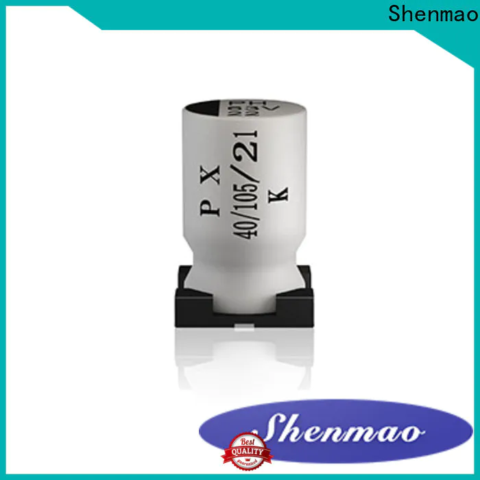 Shenmao smd electrolytic marketing for rectification