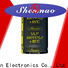Shenmao fine quality snap in electrolytic capacitors supplier for tuning