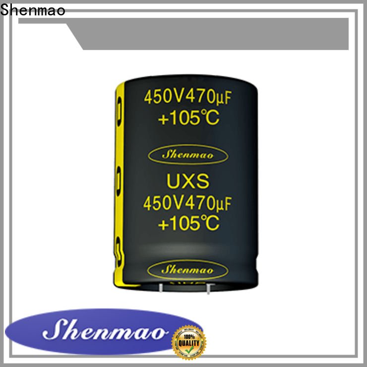 Shenmao fine quality electrolytic capacitor price owner for rectification