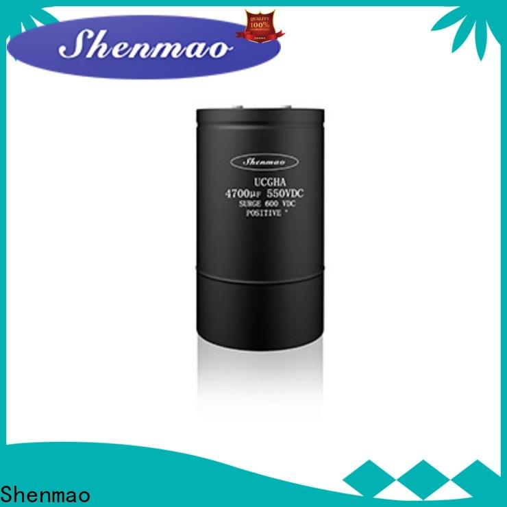Shenmao stable low esr electrolytic capacitors supplier for filter