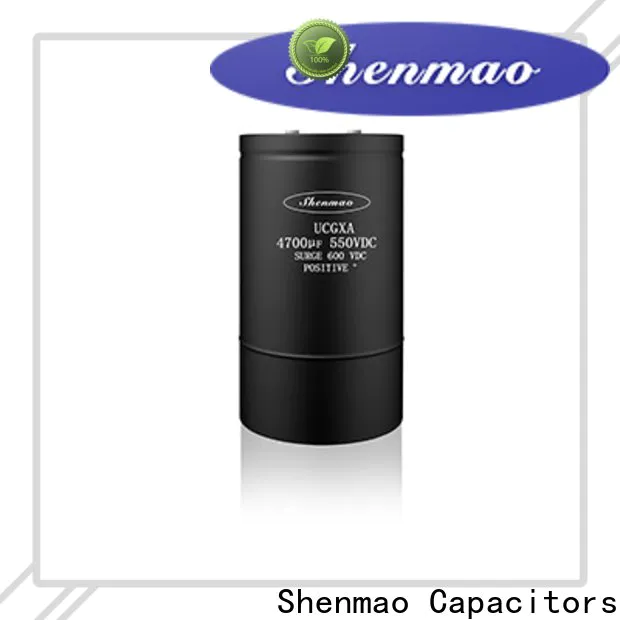 Shenmao screw type capacitor bulk production for tuning