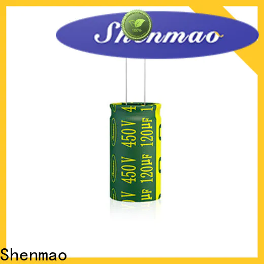 Shenmao radial capacitor supplier for timing