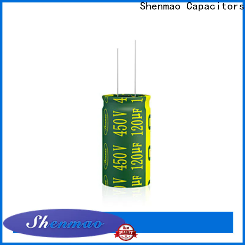 Shenmao price-favorable 47uf electrolytic capacitor marketing for tuning