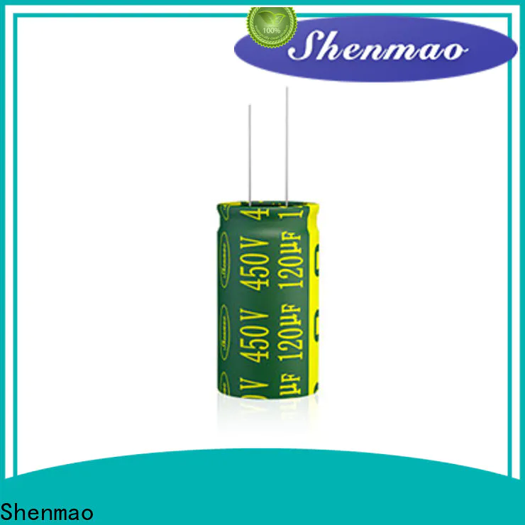 Shenmao electrolytic capacitor polarity marketing for temperature compensation