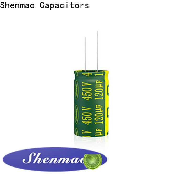 Shenmao electrolytic capacitor 100uf marketing for timing