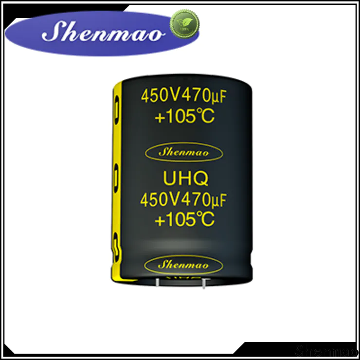 Shenmao Snap-in Aluminum Electrolytic Capacitor marketing for coupling