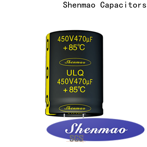 Shenmao Snap-in Aluminum Electrolytic Capacitor vendor for tuning