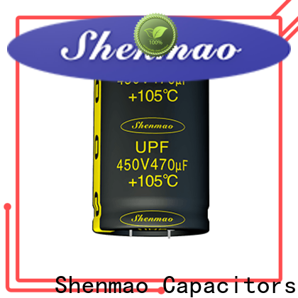 quality-reliable snap-in capacitors supplier for DC blocking