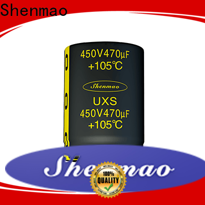 Shenmao snap-in capacitors vendor for timing