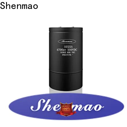 Shenmao Screw Terminal Aluminum Electrolytic Capacitor owner for rectification