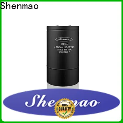 Shenmao energy-saving low esr electrolytic capacitors marketing for timing
