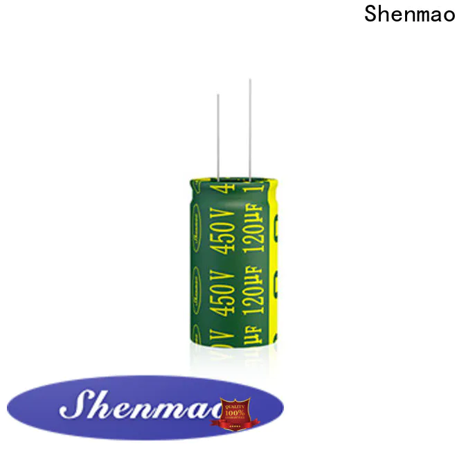 Shenmao high quality what is electrolytic capacitor marketing for DC blocking