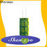 Shenmao radial capacitors marketing for temperature compensation