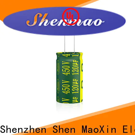 Shenmao 47uf electrolytic capacitor owner for DC blocking
