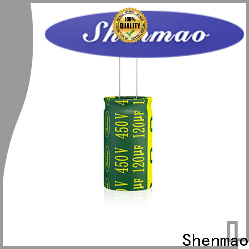 Shenmao high quality electrolytic capacitors vendor for rectification